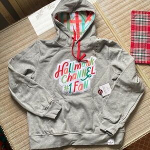 NWT- Hallmark Channel #1 Fan hoodie